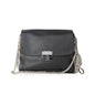 Christian Dior Large Python-Trimmed Diorling Bag