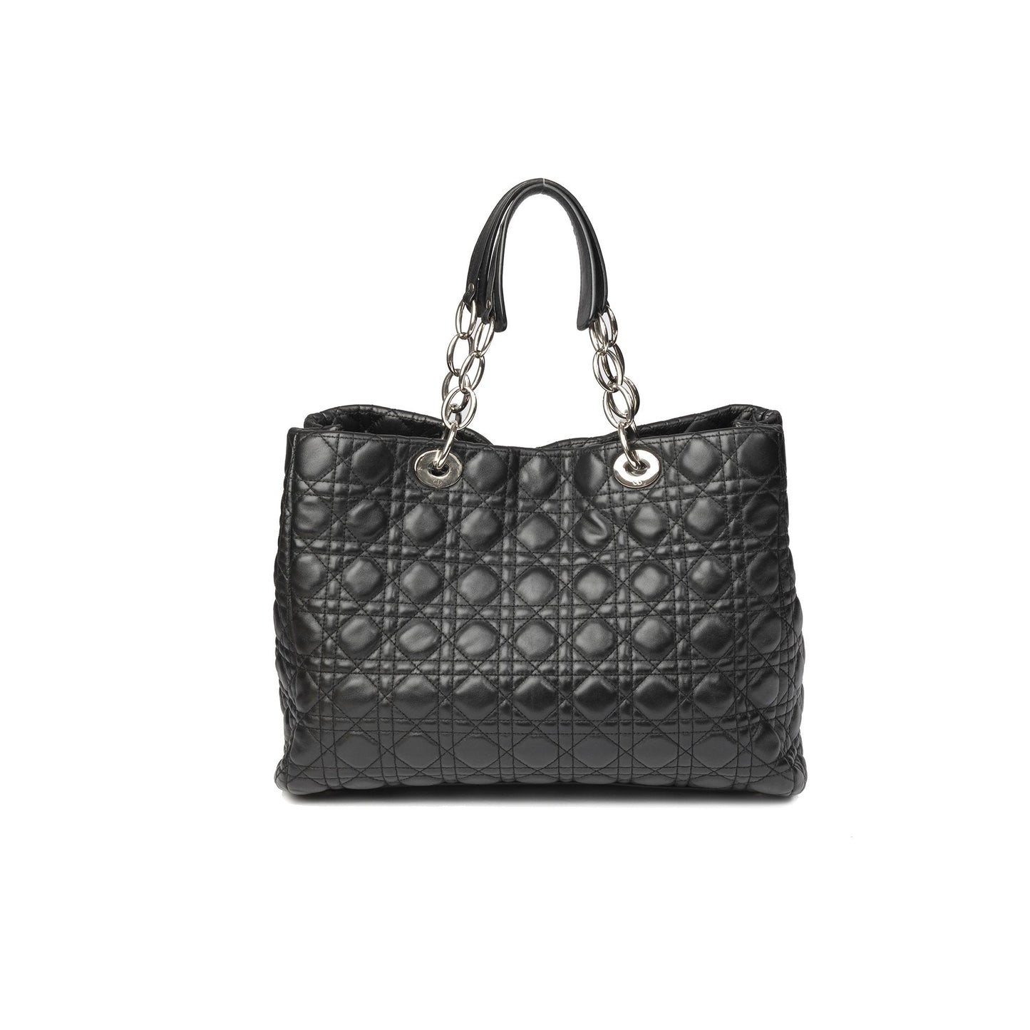 Christian Dior Large Soft Cannage Shopping Tote
