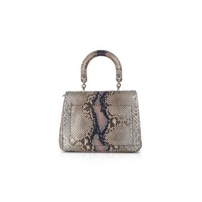 Christian Dior Medium Python Be Dior Bag