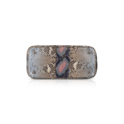 Christian Dior Medium Python Be Dior Bag