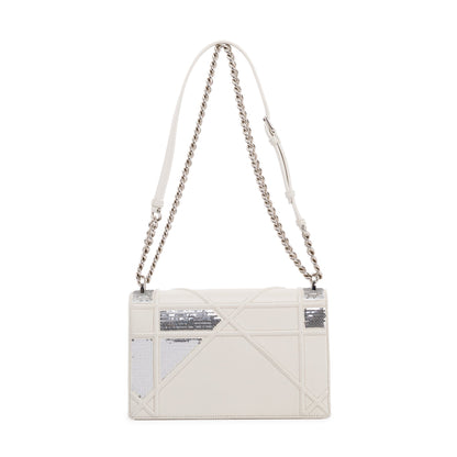 Christian Dior Medium Sequin Diorama Shoulder Bag