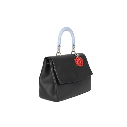 Christian Dior Medium Tri-Colour Be Dior Flap Bag