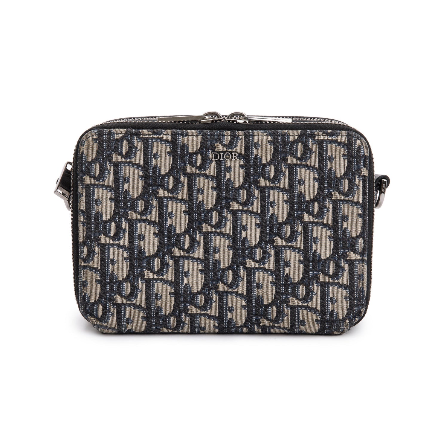 Christian Dior Men Oblique Crossbody Pouch