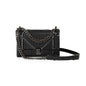 Christian Dior Metallic Microcannage Diorama Chain Bag