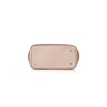 Christian Dior Mini Metallic Be Dior Flap Bag