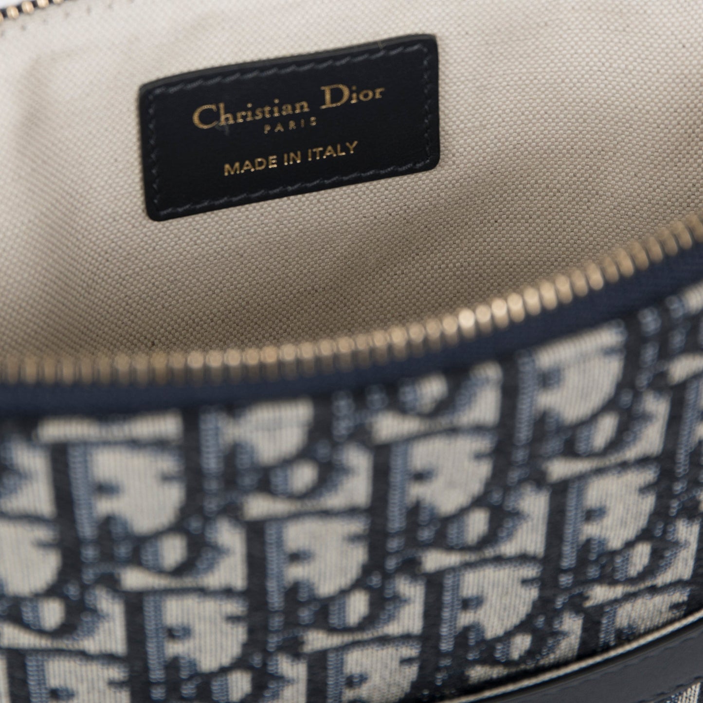 Christian Dior Oblique DiorTravel Pouch
