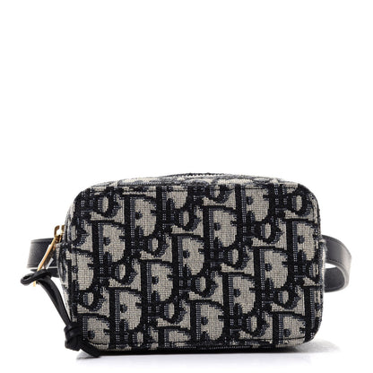 CHRISTIAN DIOR OBLIQUE FANNY PACK BELT BAG