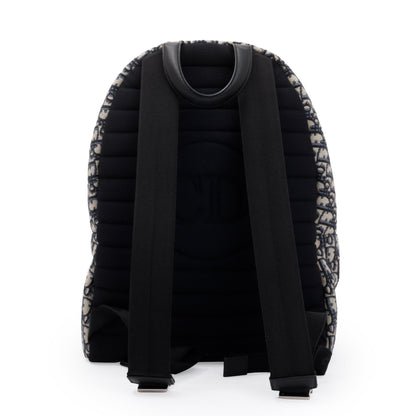 Christian Dior Oblique Jacquard Rider Backpack