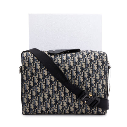 Christian Dior Oblique Lingot Messenger Bag