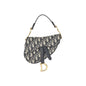 Christian Dior Oblique Mini Saddle Bag