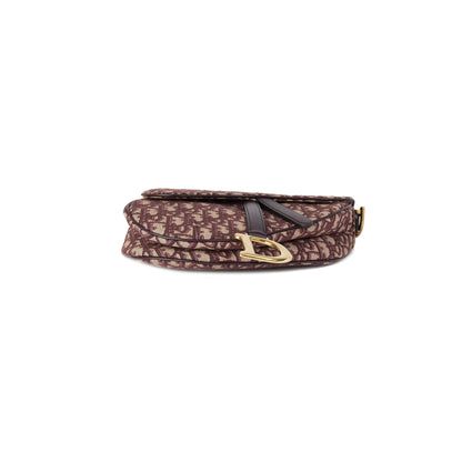 Christian Dior Oblique Saddle Bag