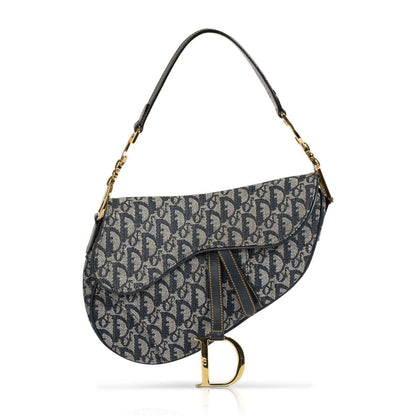 Christian Dior Oblique Saddle Bag