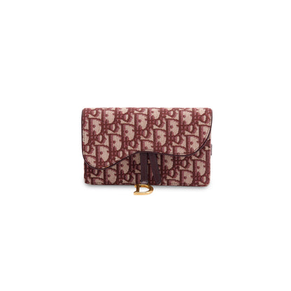Christian Dior Oblique Saddle Belt Pouch