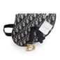 Christian Dior Oblique Saddle Belt Pouch