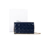 Christian Dior Patent Cannage Leather Lady Dior Chain Pouch