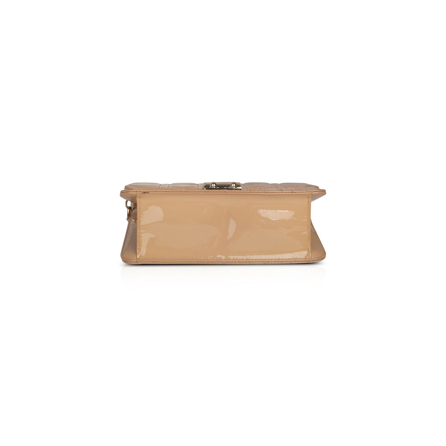 Christian Dior Patent Cannage Miss Dior Promenade Pouch