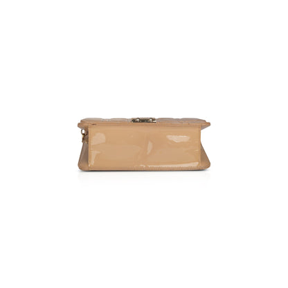 Christian Dior Patent Cannage Miss Dior Promenade Pouch