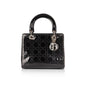 Christian Dior Patent Leather Medium Lady Dior Bag