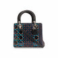 Christian Dior Sequin Medium Lady Dior Bag