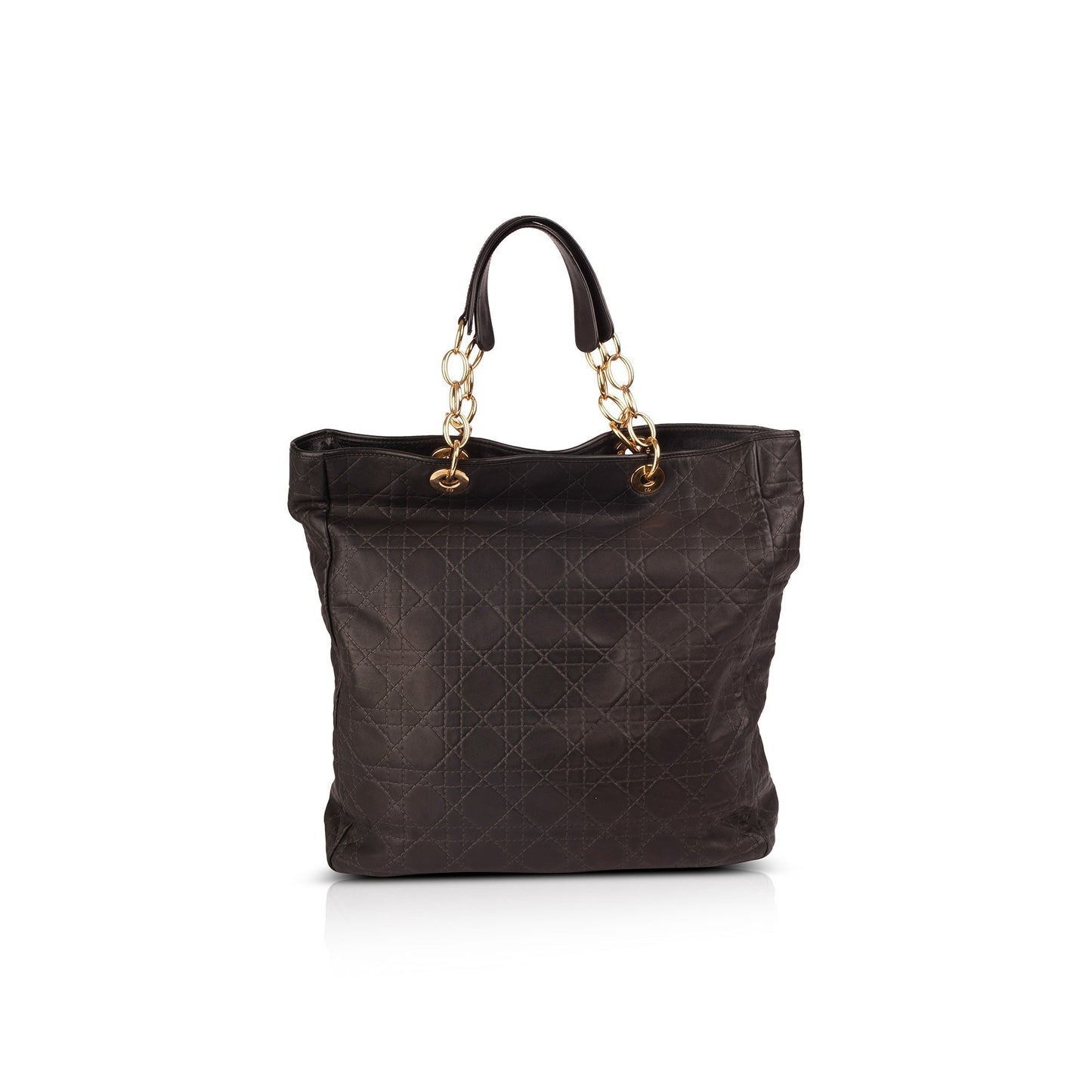 Christian Dior Soft Lady Dior Shopping Tote Bag