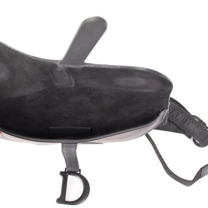 Christian Dior Ultramatte Leather Saddle Bag