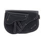 Christian Dior X Kaws Calfskin Leather Double Saddle Bag