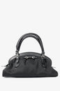 Dior Nylon Monogram Leather Canvas Handbag