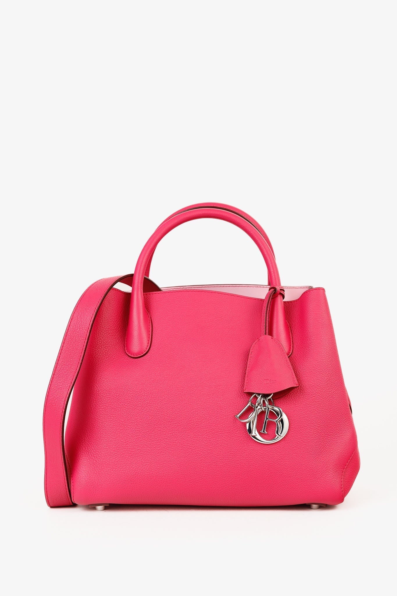 Dior Leather Tote Bag