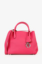 Dior Leather Tote Bag