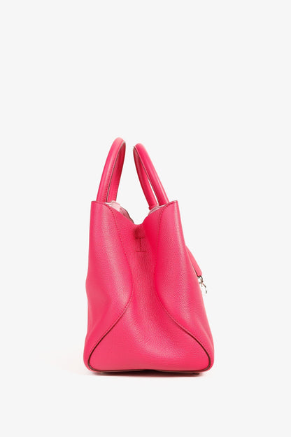 Dior Leather Tote Bag