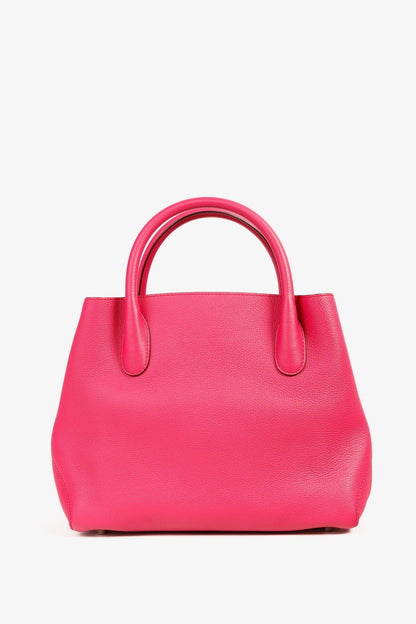 Dior Leather Tote Bag