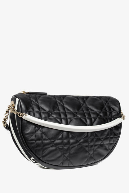 Dior Quilted Leather Crossbody Bag