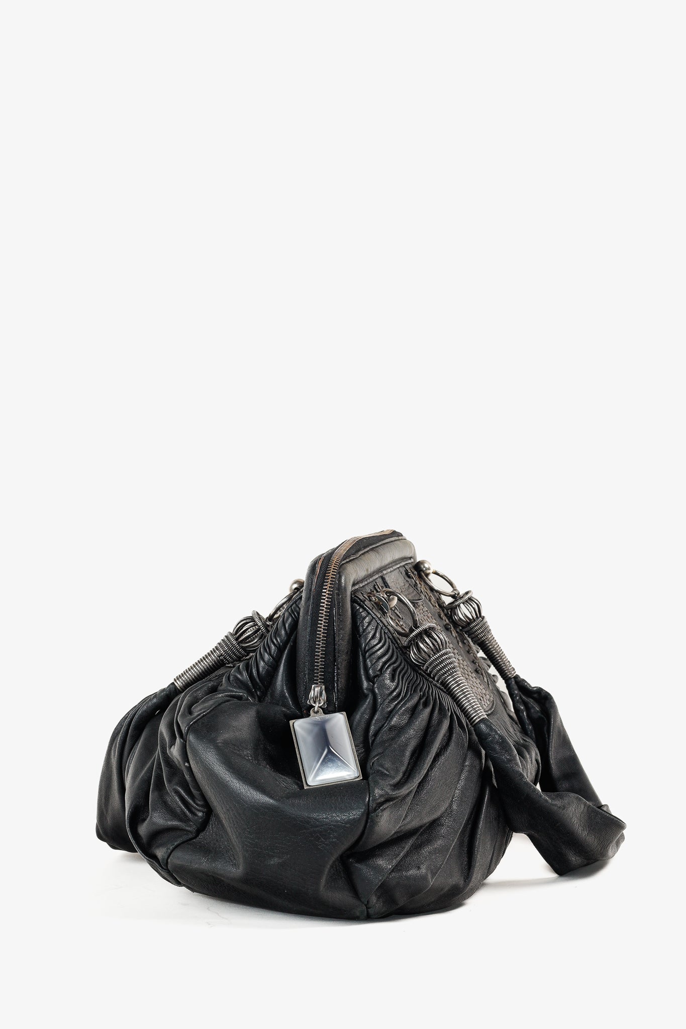 Dior Lou Leather Shoulder Bag