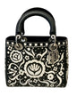 CHRISTIAN DIOR LADY DIOR FLORAL LIMITED EDITION BAG