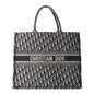 CHRISTIAN DIOR LARGE OBLIQUE BOOK TOTE BAG