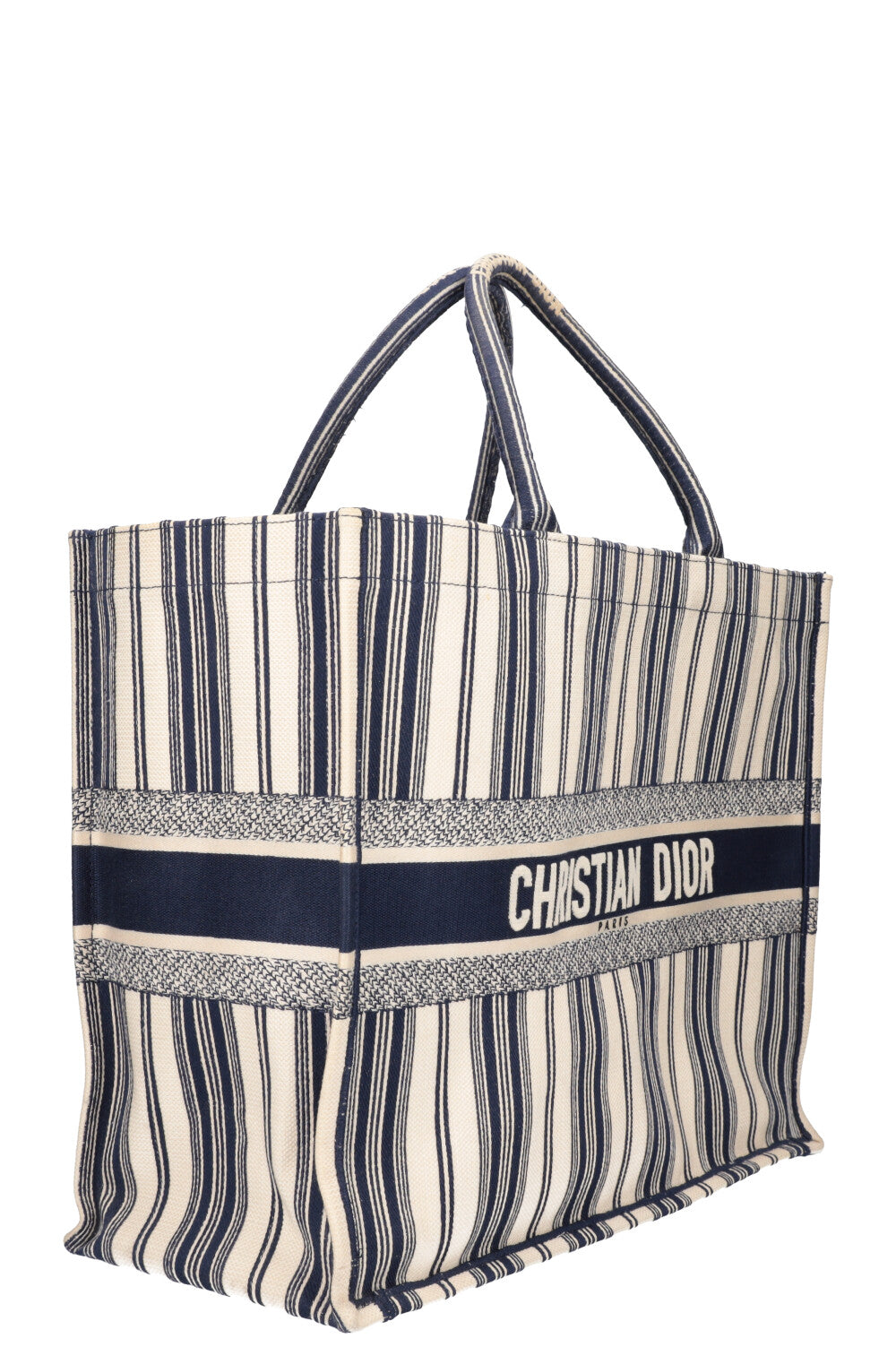 Dior Book Tote Mini Canvas Tote Bag