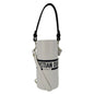 Christian Dior Vibe Bottle Holder Printed Leather Crossbody Bag White