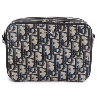 Christion Dior 2024 Oblique Jacquard Zipped Pouch
