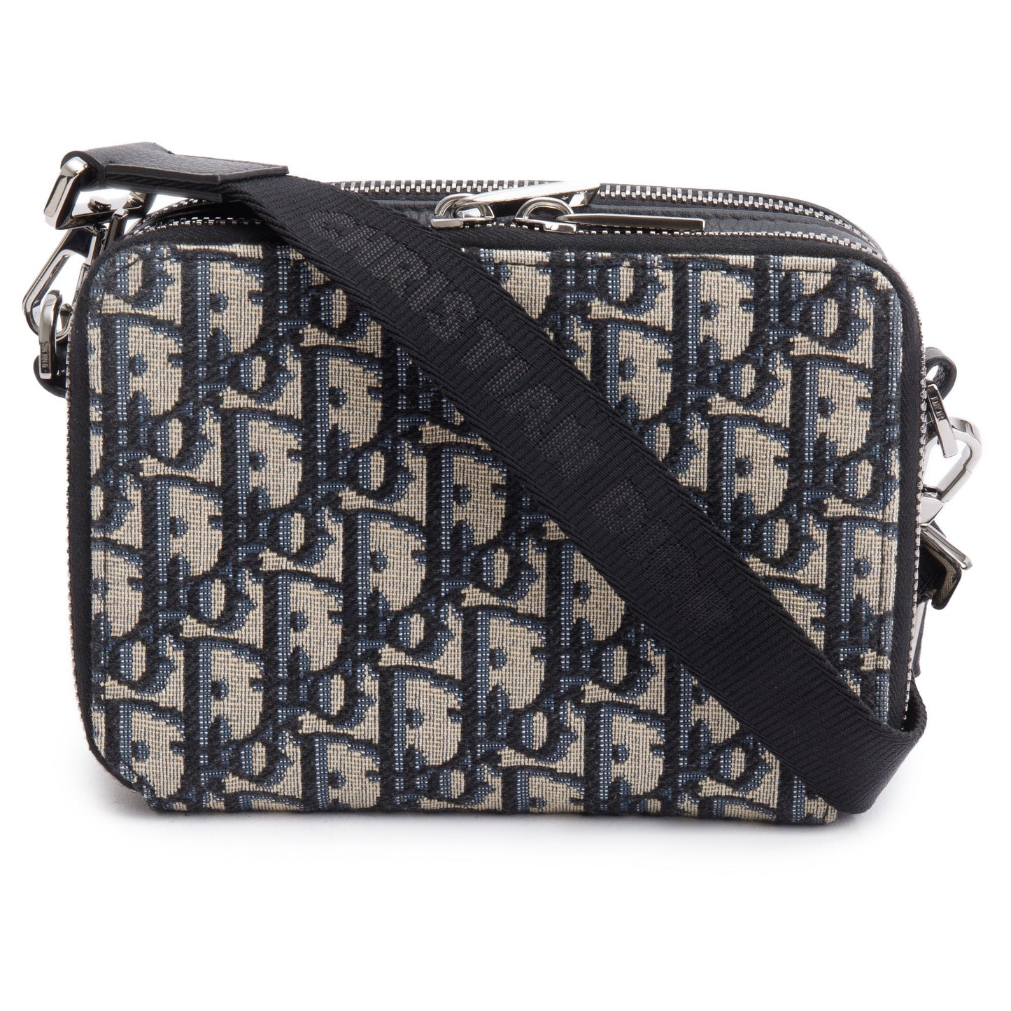 Christion Dior 2024 Oblique Jacquard Zipped Pouch