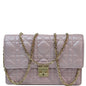 CHRISTIAN DIOR Miss Dior Promenade Wallet on Chain Crossbody Bag Light Pink - Last Call