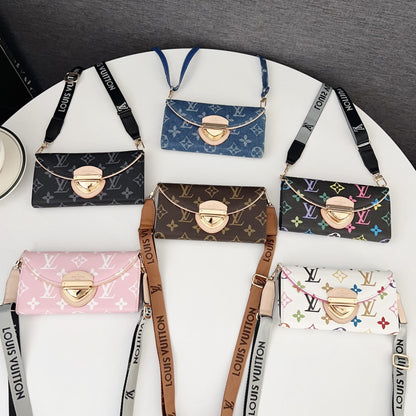 Samsung Galaxy LV Case Crossbody Mini Wallet