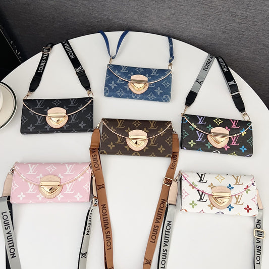 Samsung Galaxy LV Case Crossbody Mini Wallet