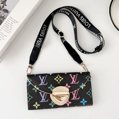 Samsung Galaxy LV Case Crossbody Mini Wallet