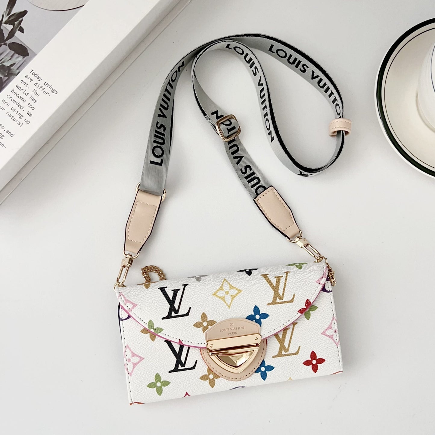 Samsung Galaxy LV Case Crossbody Mini Wallet