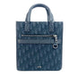 Dior Handbag 1ESPO311YKY Leather / canvas black Safari North South Tote Bag