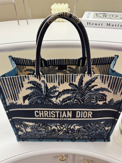 Dior Book Tote Leather Tote Bag Style 49