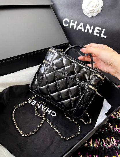 Chanel 22B Double Decker Vanity Case