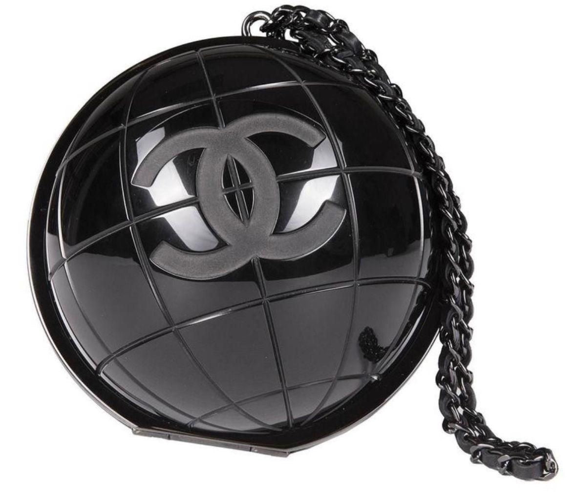 Chanel Luxury Leather Black Handbag Style 4