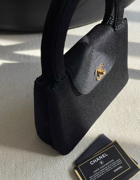 Chanel Kelly Lambskin Gold Shoulder Bag