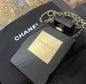 Chanel Luxury Leather Black Clutch Style 10